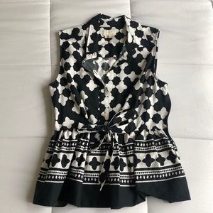 Kate Spade Peplum Top